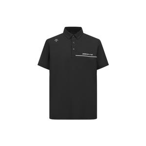 Мужская поло для гольфа DESCENTE, Bk