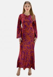 Длинное платье Vestito casual Elara, красный