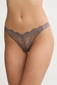 Стринги ДЖЕЙН Guess, коричневый