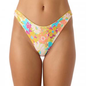 Женские трусики Brasilia Floral Flamenco Revo Cheeky Bottoms O'Neill, Multi Colored