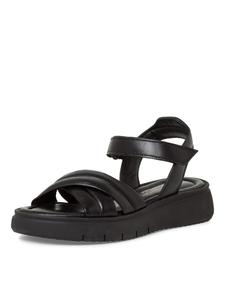 Сандалии на плоской подошве Tamaris, черный