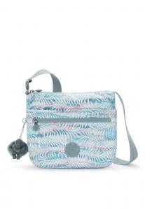 Сумка кросс-боди Kipling ARTO, Palmtree Leaves/Light Green