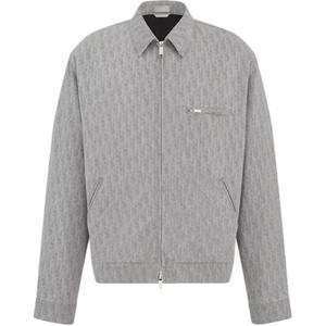 DIOR Косуха с молнией, Gray