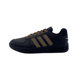 Adidas Neo Износостойкие низкие кроссовки для скейтбординга Courtbeat, унисекс, черно-коричневые
