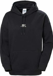 Толстовка с капюшоном YU  Helly Hansen, черный