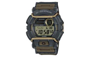 Мужские черные часы GD-400-9 CASIO