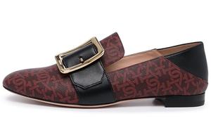 Мокасины с пряжкой Bally