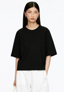 Футболка ARKET ALBA BOXY , Black