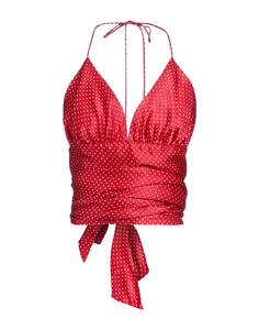 Кроп-топ Alexandre Vauthier, красный