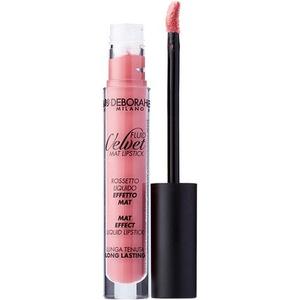 DEBORAH Fluid Velvet Lipstick No.19 Светло-лиловый
