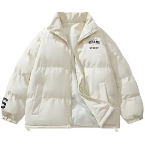 SESAME STREET Стеганая куртка унисекс «УЛИЦА СЕЗАМ», Хаки