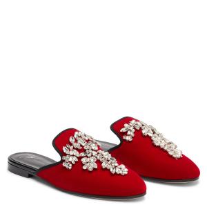 Джузеппе Занотти Эльза Кристал Giuseppe Zanotti, красный