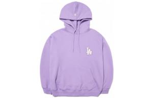 Толстовка Los Angeles Dodgers унисекс purple MLB, фиолетовый