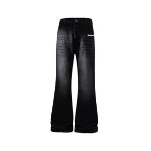 Джинсы мужские Flared Pants VanCamel, черный