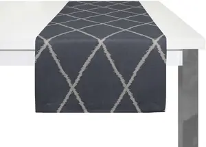 Адам настольная дорожка "Шкатулка Вальделана" Adam 50х150 см, темно-синий