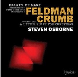 CD диск Feldman / Crumb / Steven Osborne: Palais De Mari/A Little Suite For Christmas