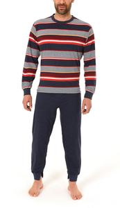 Трусы NORMANN Pflegeoverall langarm Reissverschluss, красный