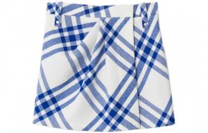 Юбка повседневная женская Burberry, синий