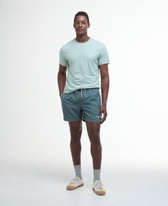 Шорты для плавания Barbour Logo, Vintage Teal