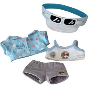 Одежда для кукол Coconut Island Enlightenment