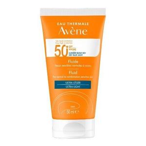 Защита от солнца, флюид Spf50+, 50 мл Avene