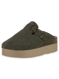 Сабо VAN HILL, цвет olivgrün