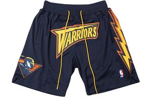 Баскетбольные шорты мужские синие Mitchell Ness