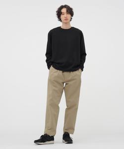 Однотонная хлопковая трикотажная футболка