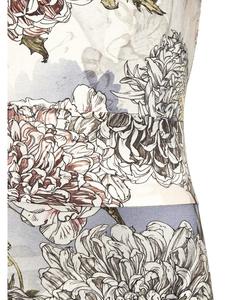 Платье из джерси с розовым и фиолетовым принтом Buffalo