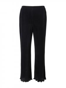 Тканевые брюки MIAMODA Hosen, черный