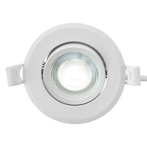 Потолочный светильник Markslöjd Pluto Typ A, белый - алюминий - 9 х 3 х 9 см