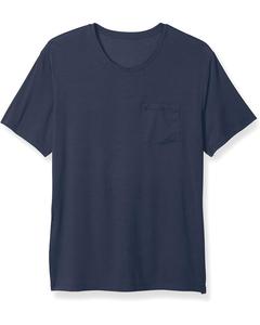 Мужская пижама Tommy John Second Skin Sleep Pocket Tee, Dress Blues