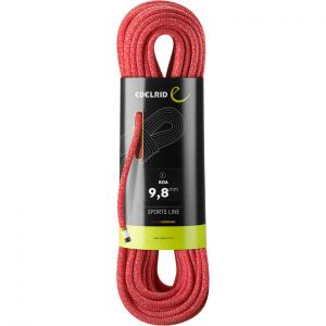 Веревка для лазания Боа 98 Edelrid, красный