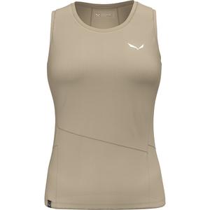 Женский сухой топ Puez Sporty Salewa, бежевый