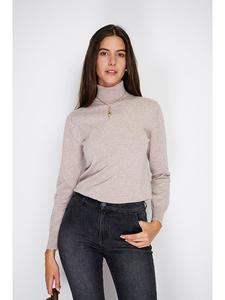 Пуловер William de Faye Rollkragenpullover, серо-коричневый