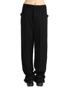 Rick Owens брюки Мастодонт, черный