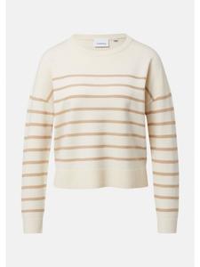 Вязаный свитер в цвете 04G8_cream comma