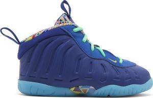 Кроссовки Little Posite One TD 'Kaleidoscope', синий