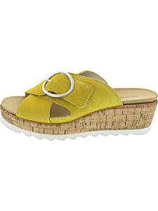 Мюли H-Wiebke Pantolette Gelb WALDLÄUFER