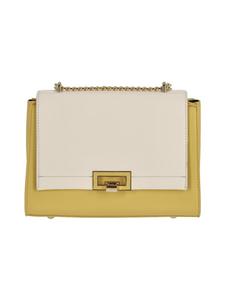 Usha Женская сумка-портфель желтого цвета