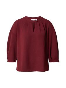 VILA Блузка 'VIENYA' в винно-красном цвете