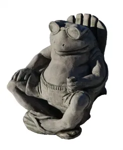 Садовая статуя «Бад на пляже» Campania International, sage