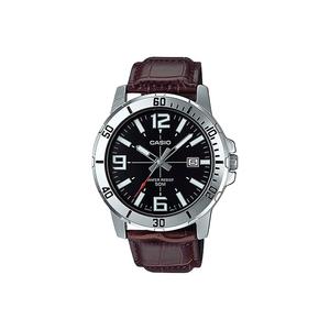 CASIO Часы Men Standard Series Black Watch MTP-VD01L-1BV