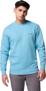 Толстовка Columbia Men's Hart Mountain II Crew Neck, Vintage Blue Heather