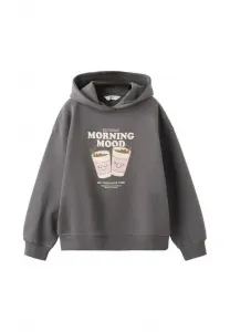 Детская толстовка Mango Kids, Antraciet