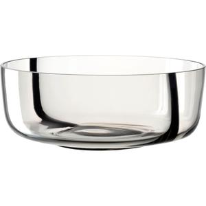 Чаша ALVEO, из высококачественного цветного стекла с уникальным характером, 1 шт., из стекла, пригодна для мытья в посудомоечной машине Leonardo, Transparent, taupe, schwarz