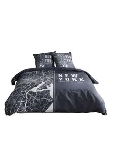 Today Постельное белье черного цвета