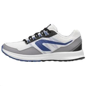 DECATHLON Кроссовки мужские с низким верхом, амортизирующие, противоскользящие, дышащие, легкие, белые, серые, синие