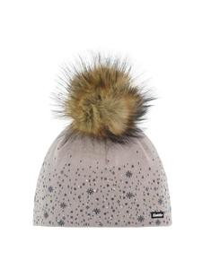 Eisbär Шапка Rana Lux Crystal с помпоном, светло-коричневого цвета