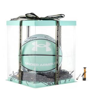 Under Armour Граффити China баскетбольный мяч Tiffany белый зеленый размер 7 тренировочный unisex